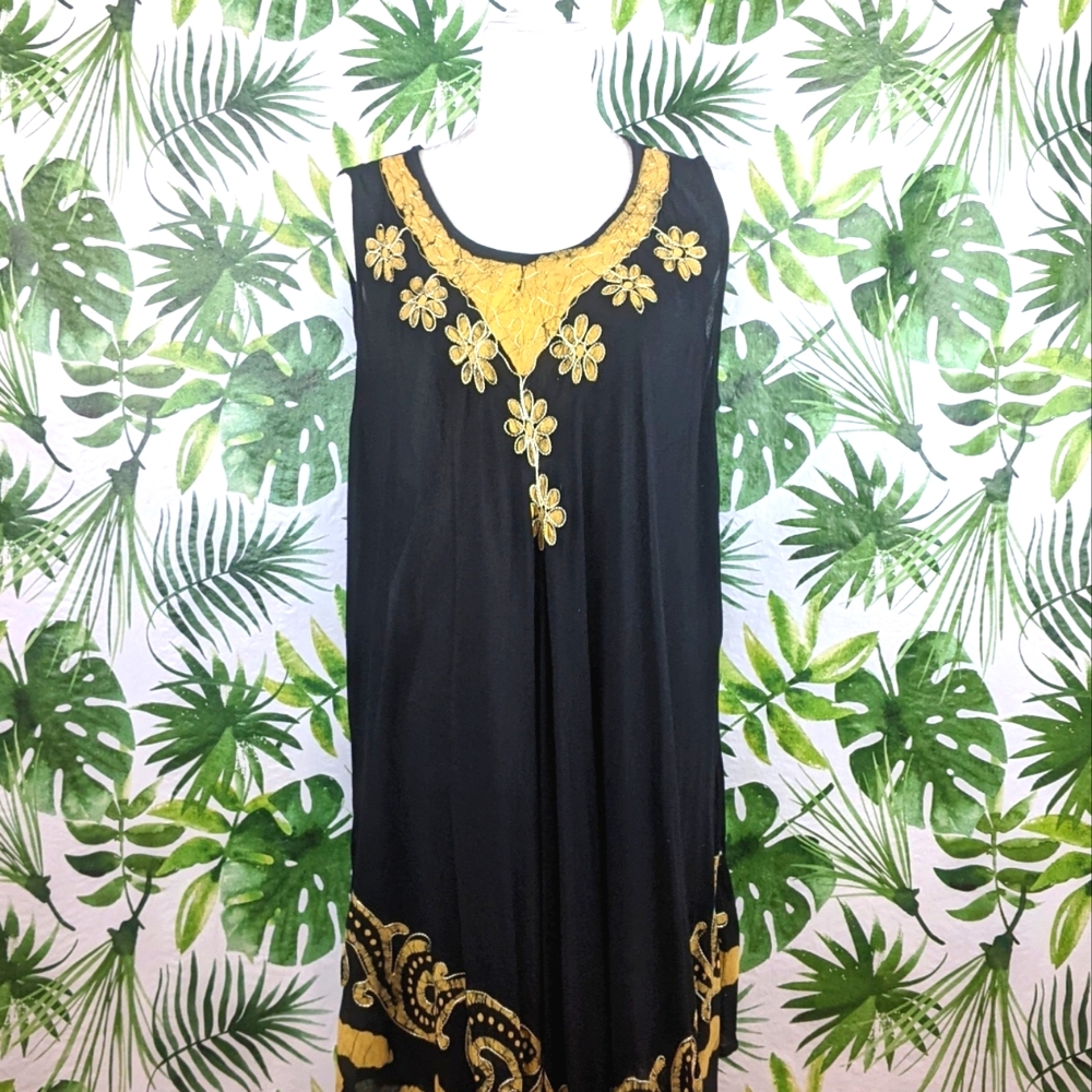 Chloe June Bathing Suit Coverup Dress